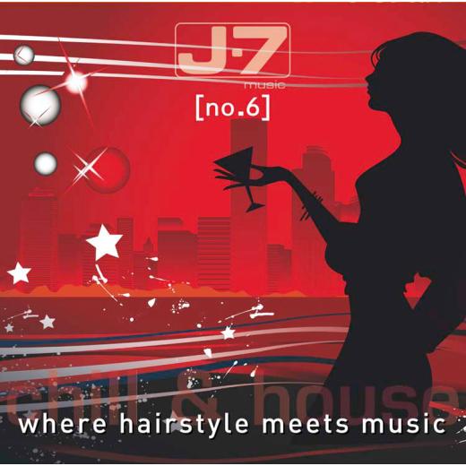 J.7 where hairstyle meets music No.6